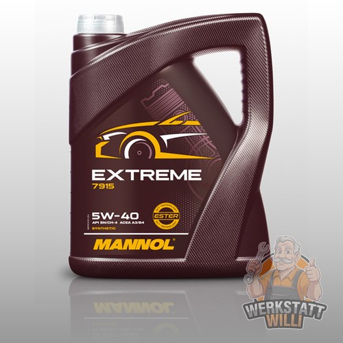 Liter mannol extreme - 5l,