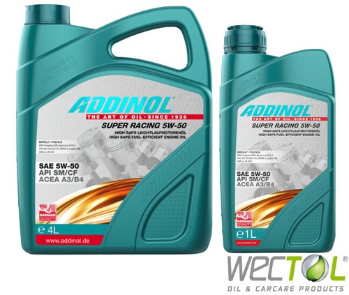 Liter addinol super racing - super,