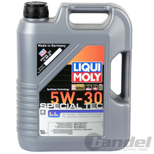 Liqui moly motoröl - 1x, 5l