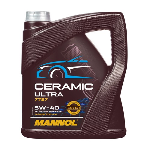 Mannol 7727 ceramic ultra sae - mannol,
