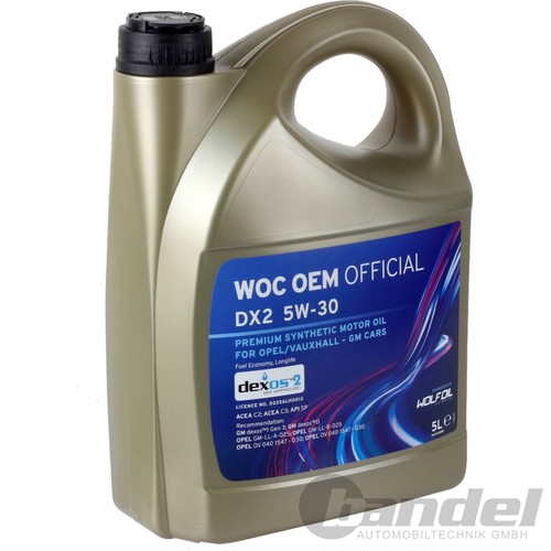 Original 5w30 motoröl - 5w30,