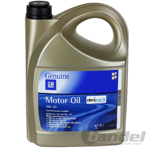 Original dexos2 5w30 - 5l,