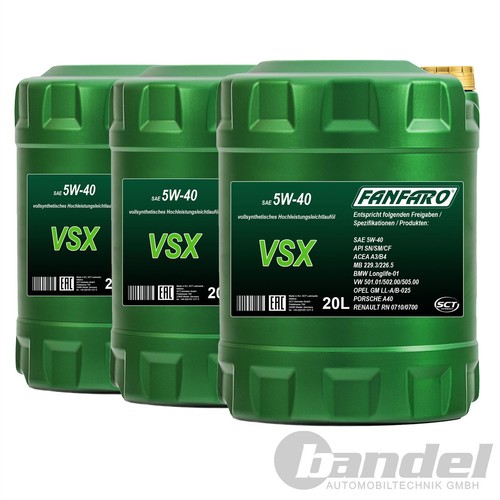 20l fanfaro vsx 40 - fanfaro,