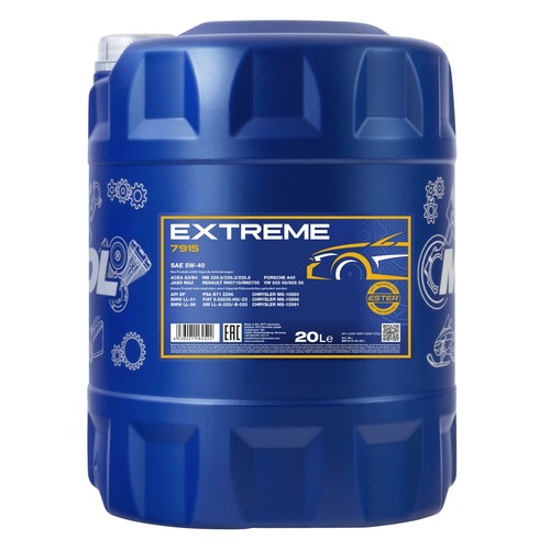 Mannol extreme sae 5w40 - sae,
