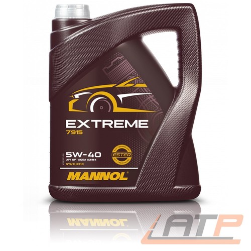 Mannol extreme 40 - extreme, 5w-40