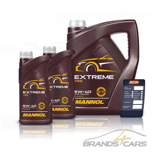 Mannol extreme 5w - 7, l