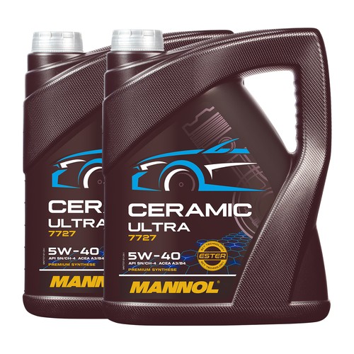 Mannol 7727 ceramic ultra sae - mannol,