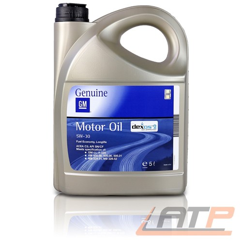 Liter für opel 5w 30 - liter,