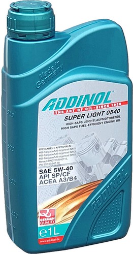 Addinol super light 0540 - 0540, 1