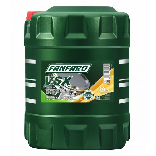 Fanfaro vsx motoröl mb - 5w-40,