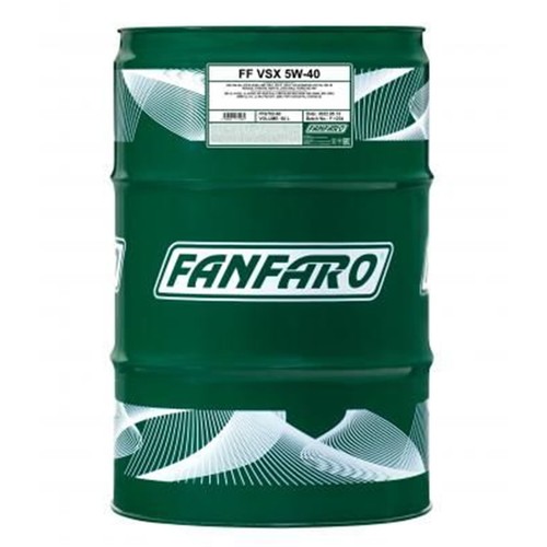 60l fanfaro vsx motoröl - 60l, 5w-40