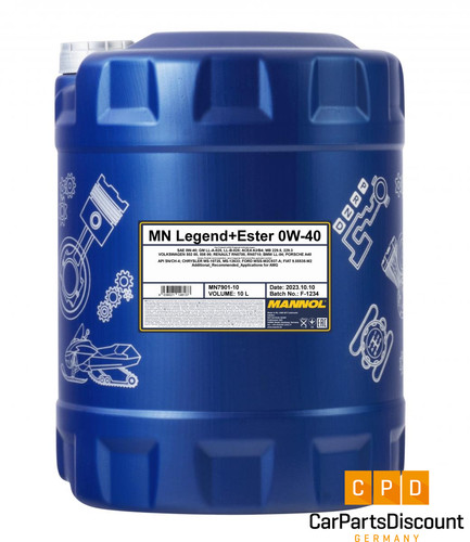 Mannol legend ester 7901 - legend+ester,