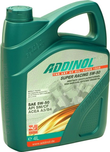Addinol super racing 4 - super,