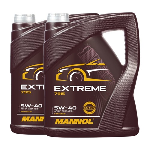 Mannol extreme sae 5w40 - extreme,