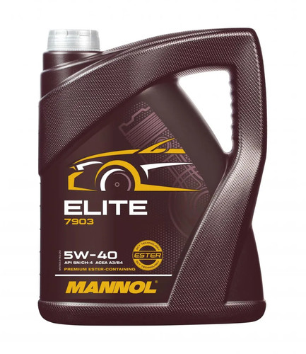 Motoröl mannol elite sn - mannol, 5w-40