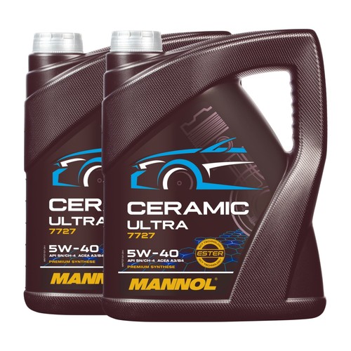 Mannol 7727 ceramic ultra sae - 7727,