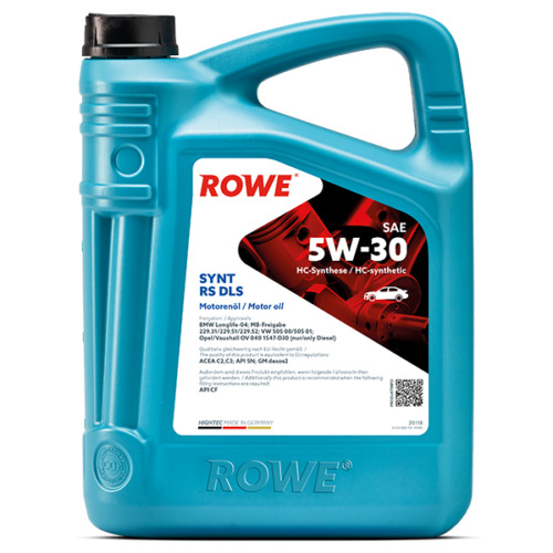 Rowe hightec synt dls - rowe,