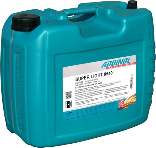 Addinol super light 0540 - addinol,