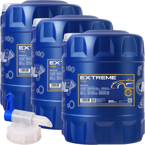 60l mannol extreme - mannol,