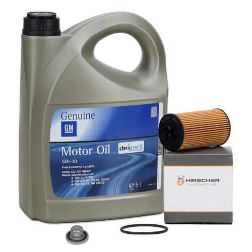 Original 5w30 motoröl - 5w30, Öl