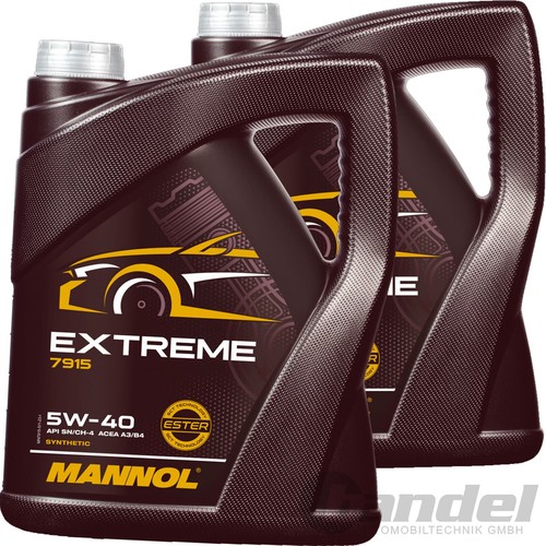 2x5l mannol extreme - 2x5l,