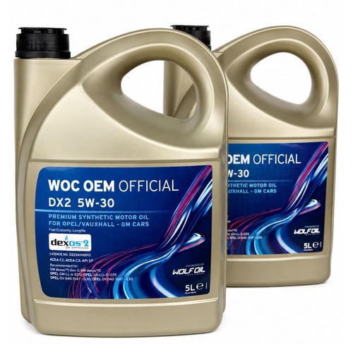 Original opel 5w30 dexos - dexos, 2