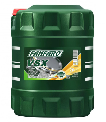 Motoröl fanfaro vsx 40 - motoröl,