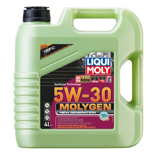 Motoröl liqui moly 21225 - motoröl,