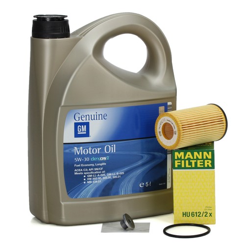 Original 5w30 dexos2 - 5l,