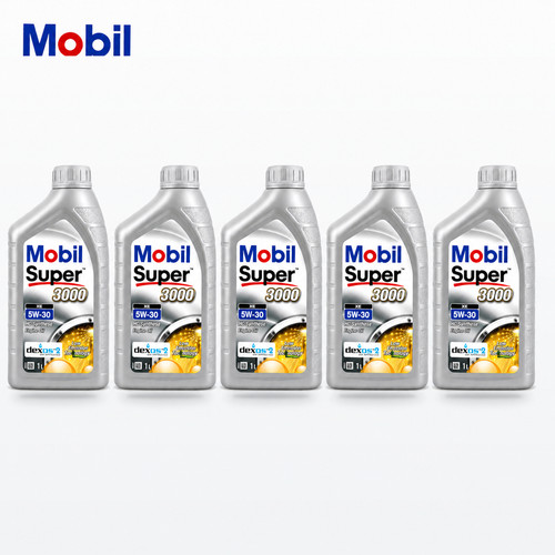 5w30 motoröl mobil super - 5l,