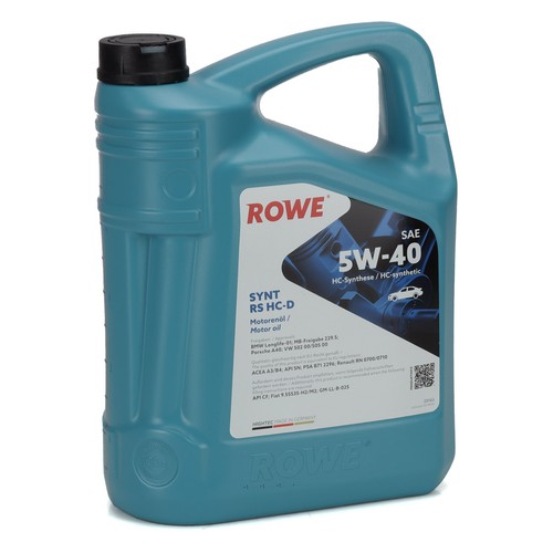 Rowe synt d - rowe, hc-d