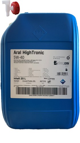 Aral high tronic - high, 40