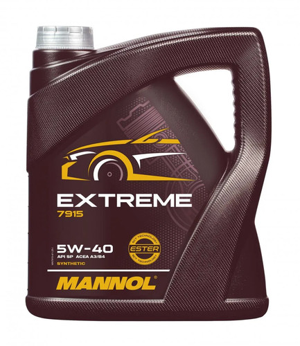 Motoröl mannol extreme - motoröl,