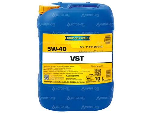 Liter ravenol vollsynth - 10,