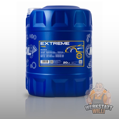 20l liter mannol - 20l, |