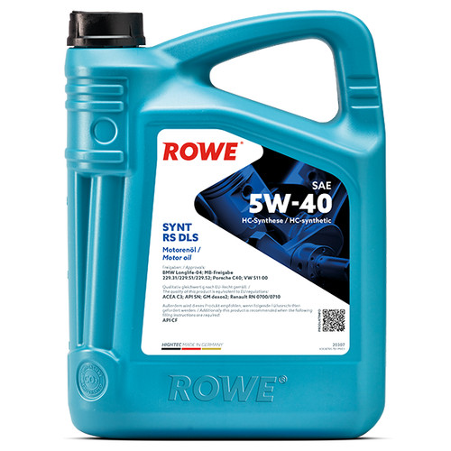 Rowe hightec synt - hightec,